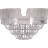 Safety Technology International Smoke Detector Damage Stp Cover,Clear STI-8130