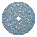 Norton Abrasives Hook-and-Loop Sanding Disc,6 in Dia,PK50 77696007788