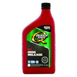 Quaker State Engine Oil,10W-30,Synthetic Blend,1qt  550043280