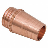 Radnor Nozzle,Copper,Tweco,Coarse Threaded,PK2 RAD64002716