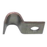Dixie Line Clamps Tube Clamp,One-Hole,SS,PK50 601