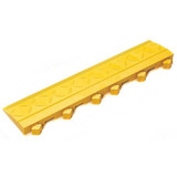 Ergo Advantage Safe-Flex Mat Ramp,Yellow,4 in. x 18 in.,PK10 A4-Y