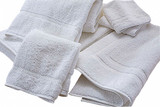 Martex Sovereign Wash Towel,Dobby,White,1 lb.,PK12  7132349