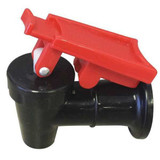 Oasis Dispensing Spout, Oasis Black, Red 132135-123