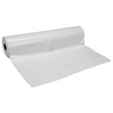 Polar Plastics Construction Film,Roll,4 mil,White W844