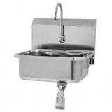 Sani-Lav SaniLav,Hand Sink,Rect,17inx14inx7in  5051