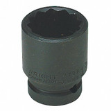 Wright Tool Impct Skt,Steel,Blk Oxd,55 mm 67H-55MM