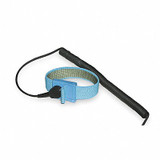 Pro-Line ESD Wrist Strap,4 W x 4 D x 1/4 H,Blue 04563