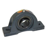 Sealmaster Pillow Block Brg,2 3/16in Bore,Cast Iron  NPL-35