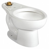 American Standard Toilet Bowl,Elongated,Floor,Flush Valve 2599001.020
