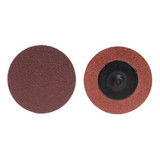 Merit Quick-Change Sand Disc,2 in Dia,TR,PK100  69957399716