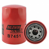 Baldwin Filters Spin-On,M24 x 2.0mm Thread ,5-1/8" L B7451