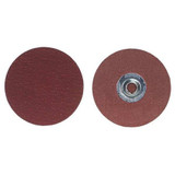 Merit Quick-Change Sand Disc,3 in Dia,TS,PK50 69957399653