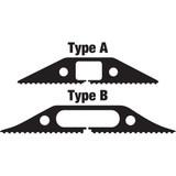 D-Line Floor Cable Cover,1 Channel,6 ft. US/FC68B