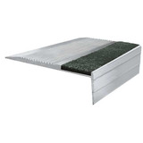 Wooster Products Stair Tread,Black,36in W,Extruded Alum 333BLA3