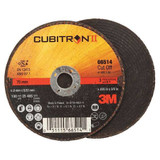 3m Cubitron Ii Abrasive Cut-Off Wheel,3/8"Connect. 66514
