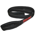 Stren-Flex Web Sling,Flat Eye,4 ft L,12800 lb Cap.  EEF2-902CW-4