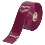 Mighty Line Floor Tape,Purple,4 inx100 ft,Roll 4RP