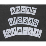Rae Pavement Stencil,8 in,Mega Kit,1/16 STL-116-8088