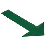 Mighty Line Floor Tape,Green,6 inx10 in,Arrow,PK50 ARROW10G