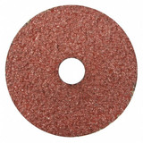 Norton Abrasives Fiber Disc,4 1/2 in Dia,7/8in Arbor 07660768187