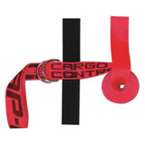 Snap-Loc Cargo Strap,400 lb.,Polyester,Red SLTC215DR