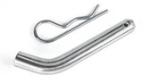 Reese Pin and Clip,3 in,Bright Zinc 7063930