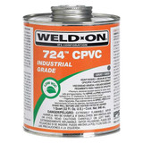 Weld-On Pipe Cement,32 fl oz,Gray 14183