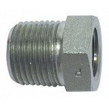 Parker Hose Adapter,1/2",NPTF,1/4",NPTF  1/2 X 1/4 PTR-SS