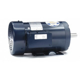 Leeson GP Motor,2 HP,1,745 RPM,230/460V AC,145T 145TTFR16035
