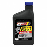 Mag 1 2-Cycle Engine Oil,Conventional,16oz MAG60140