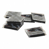 Velcro Brand Reclosable Fastener Tape,Black,PK50 1X1KIHLM