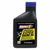 Mag 1 2-Cycle Engine Oil,Conventional,8oz MAG60138