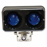 Railhead Gear LED Safety Light,1300 lm,Rectangular,LED KE-LTBL-2R