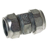 Raco Coupling,Zinc,Overall L 3 9/16in 2872