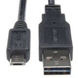 Tripp Lite USB Cable,Black,480Mbps,3 ft. UR050-003