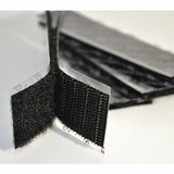 Velcro Brand Reclosable Fastener Tape,Black,PK50 2X4KIHLM
