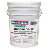 Petrochem Divider Oil,Food Grade,5 gal,Pail  FOODSAFE DIVIDER OIL 90-005