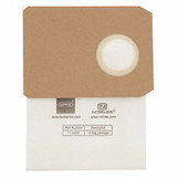 Nobles Paper Filter Bag,6 in L,Beige,PK10 1210869