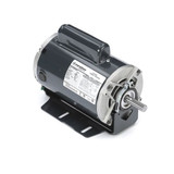 Leeson GeneralPurposeMotor,1hp,3450RPM,56 5KC39RN383X