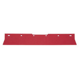 Tennant Squeegee Blade,22 1/2 in W,Red  1200430