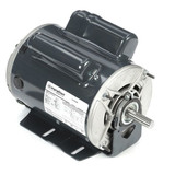 Leeson GP Motor,1 1/3 HP,1,725/1,140 RPM,115V 5KCR49SN3009