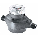 Badger Flowmeter,25 gpm,150 psi,7-1/2 in. 102-3947