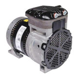 Gast Rocking Piston Vacuum Pump, 0.25 hp 86R142-P001B-N270X