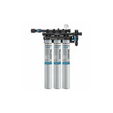 Everpure Water Filter System,0.5 micron,26 1/4" H EV932503-75