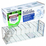 Jt Eaton Live Animal Trap,5 in H,5 in W,Silver 497N