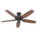 Hunter Decratve Ceiling Fan,52" Blde Dia,3 Spds 53242