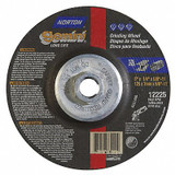 Norton Abrasives DepressedGrindWhl,5/8"-11CN,ThreadHle 66252843597