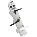Tripp Lite Outlet Strip,6 Outlet,20A,13-3/4" L,Wht PS615HG20AOEM