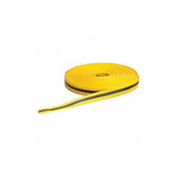 Brady Barricade Tape,Yellow/Blk,150ft x 3/4In  91172